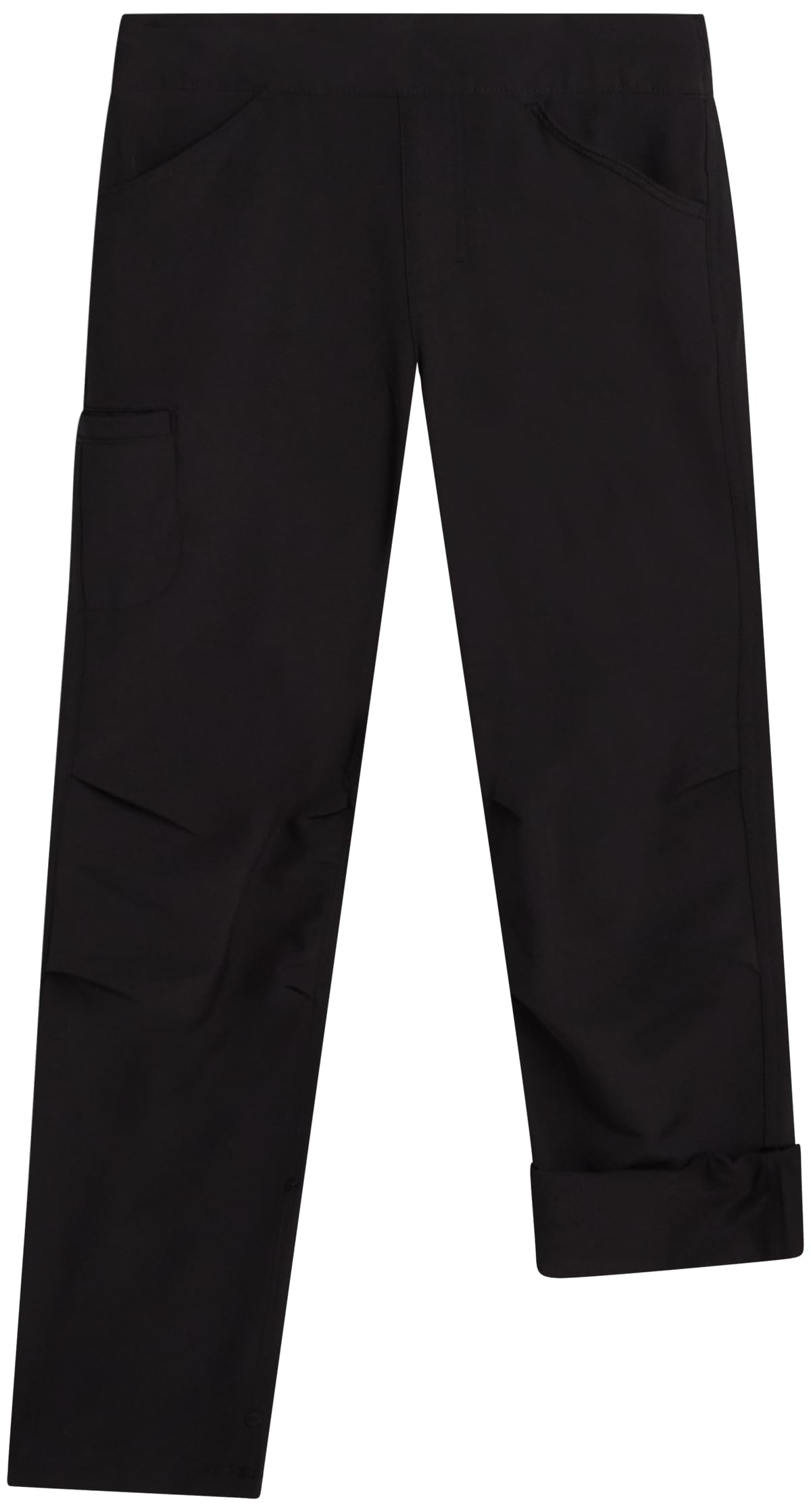 Dickies Womens Performance Pants - Lightweight Stretch Work Pants for Women with Versatile Roll Cuff Snap Tab Detail - Image 3