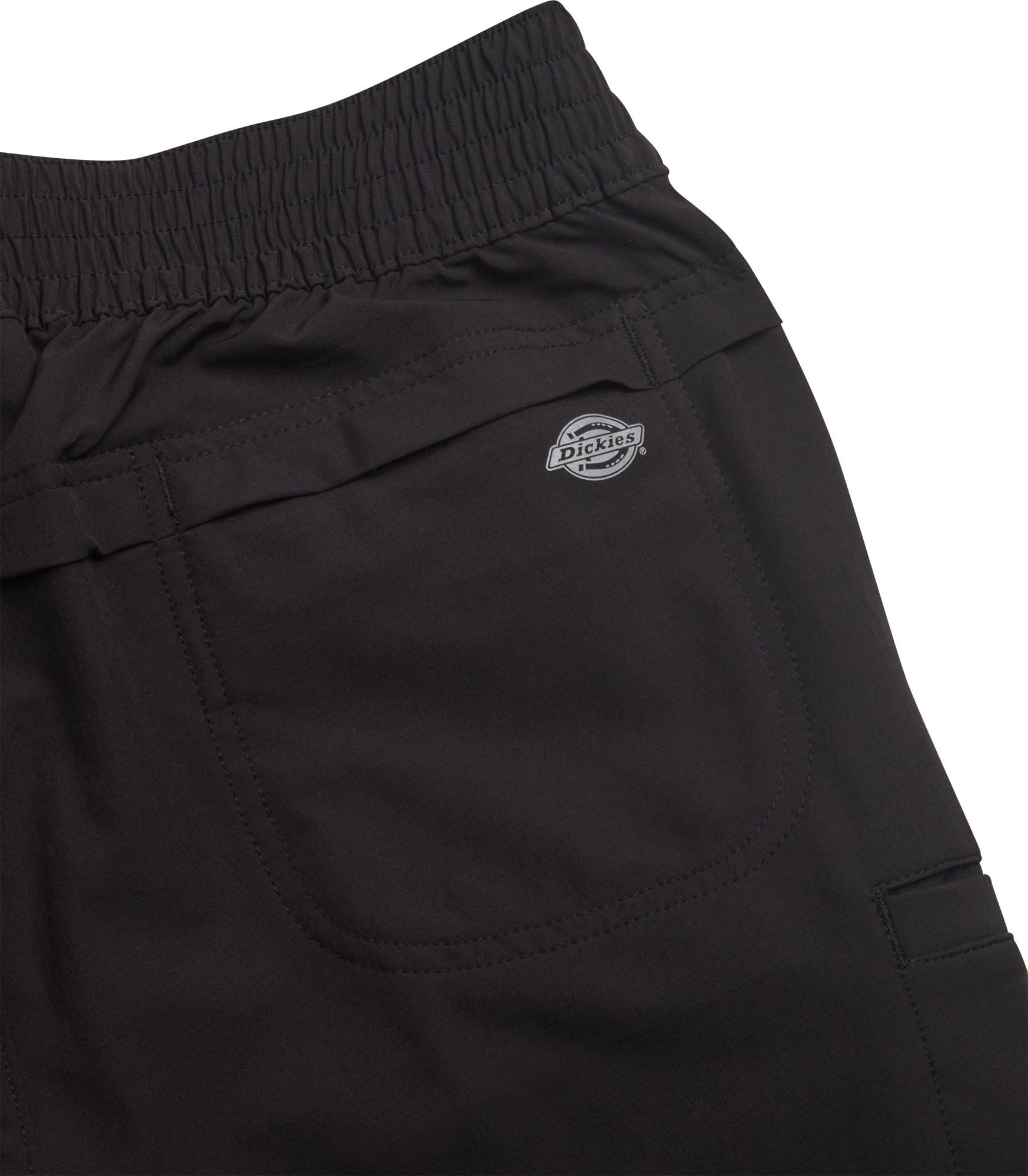 Dickies Womens Performance Pants - Lightweight Stretch Work Pants for Women with Versatile Roll Cuff Snap Tab Detail - Image 5