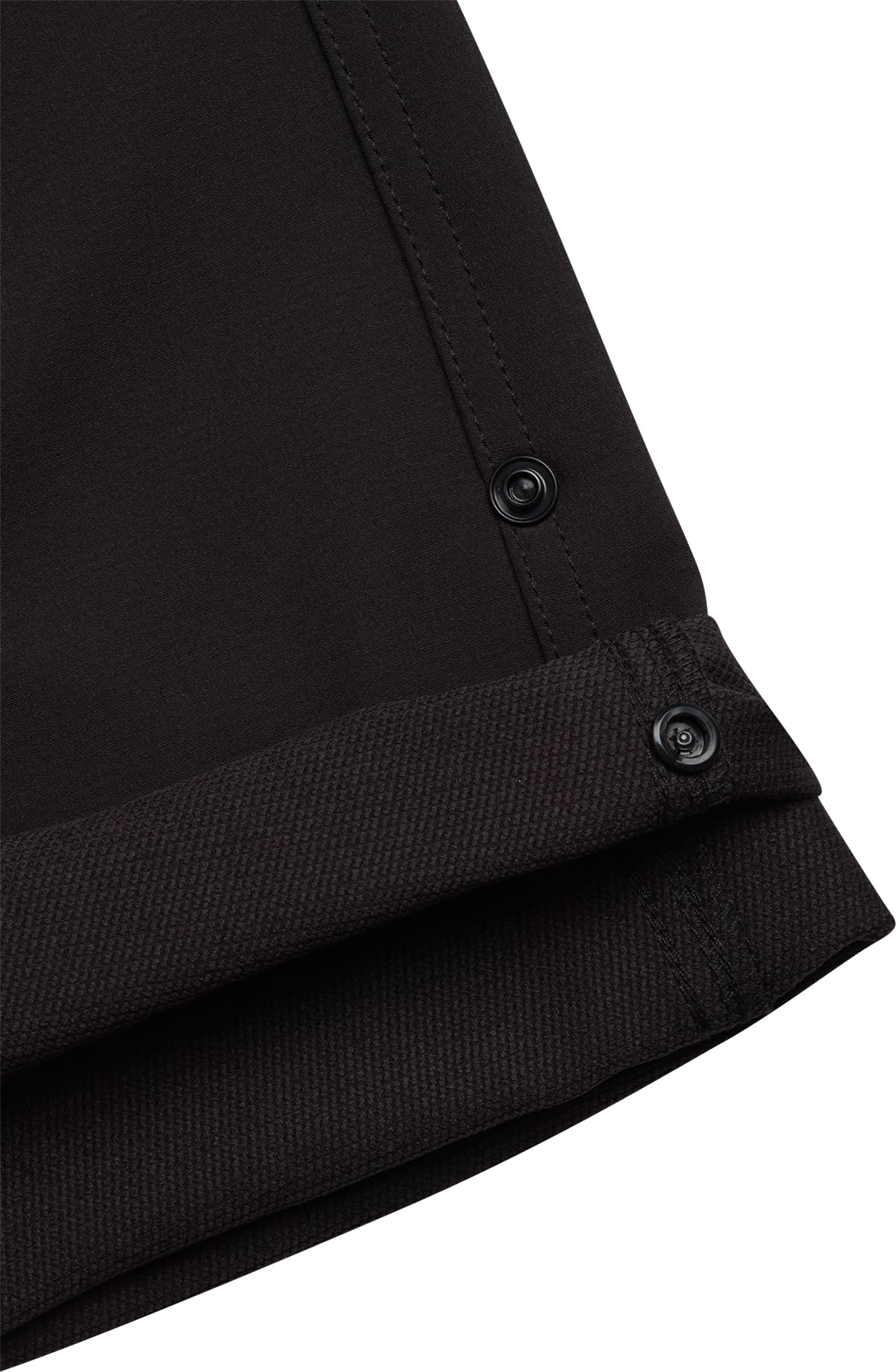 Dickies Womens Performance Pants - Lightweight Stretch Work Pants for Women with Versatile Roll Cuff Snap Tab Detail - Image 6