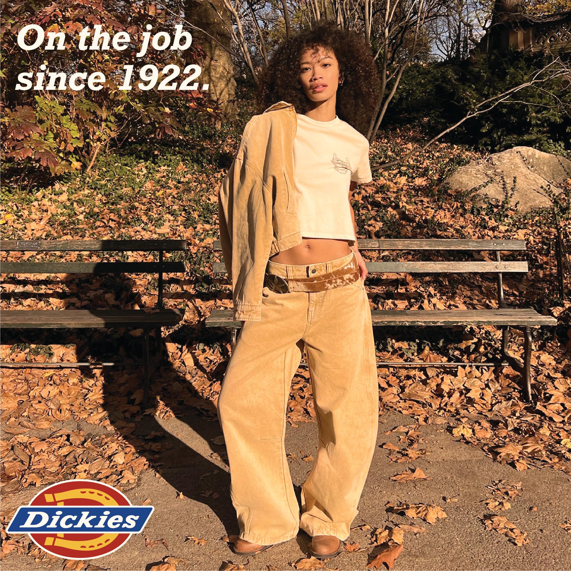 Dickies Womens Performance Pants - Lightweight Stretch Work Pants for Women with Versatile Roll Cuff Snap Tab Detail - Image 7