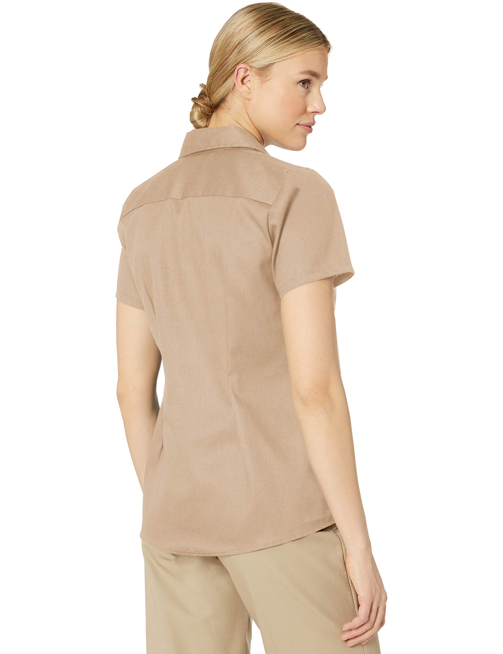 Dickies Womens Short-Sleeve Flex Work Shirt - Image 3