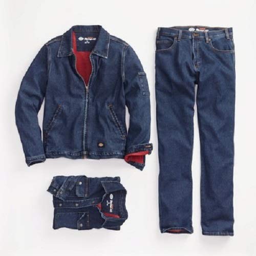 Dickies womens Warming Temp-iq Flex Denim Eisenhower Jacket - Image 4